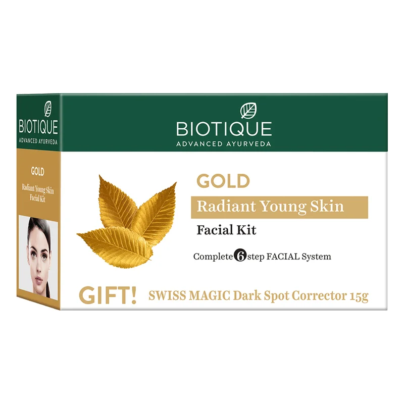 Biotique Gold Radiance Facial Kit