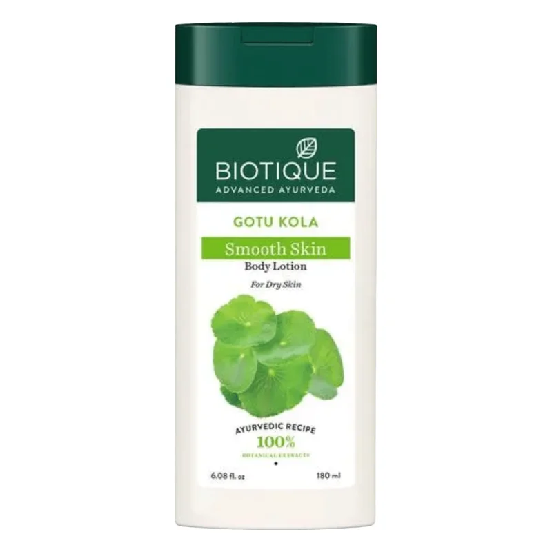 Biotique Gotu Kola Smooth Skin Body Lotion