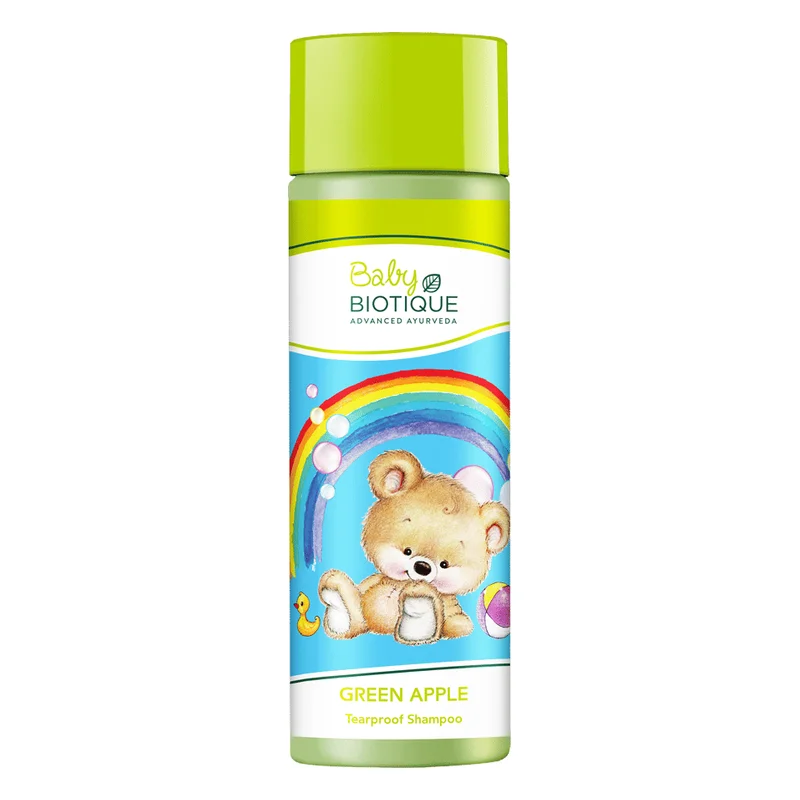 Biotique Green Apple Baby Shampoo