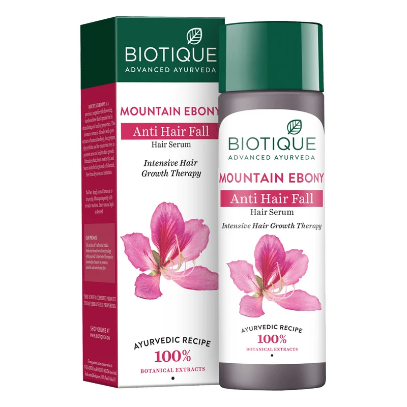Biotique Mountain Ebony Anti Hair Fall Serum