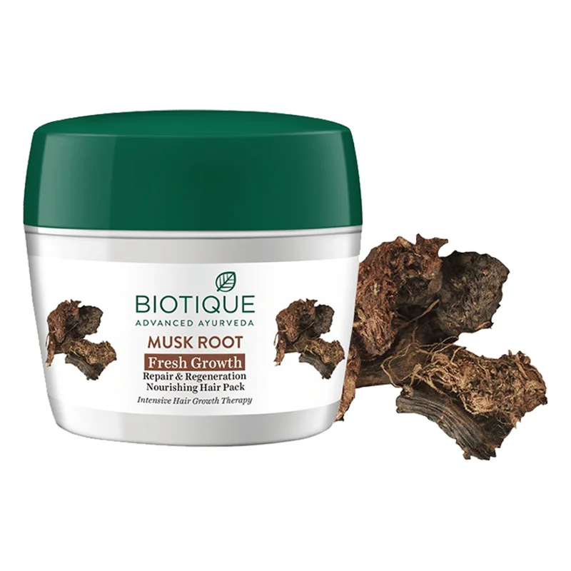 Biotique Musk Root Fresh Growth Hair Pack