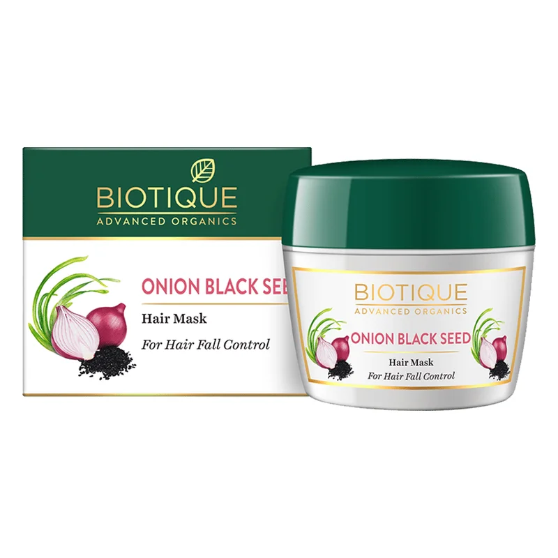 Biotique Onion Black Seed Hair Mask