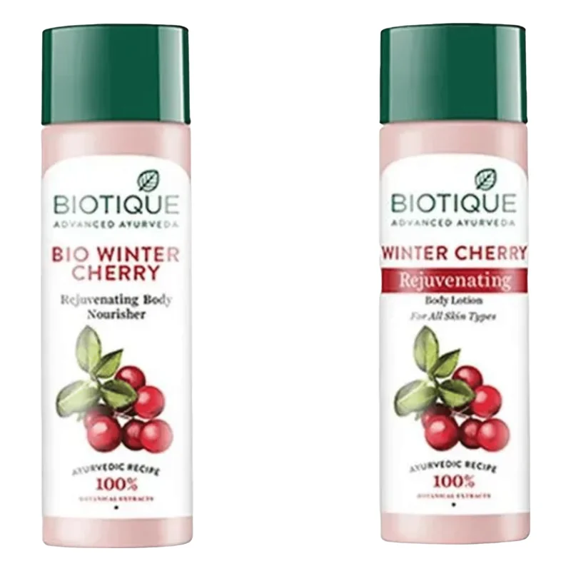 Biotique Winter Cherry Rejuvenating Body Lotion