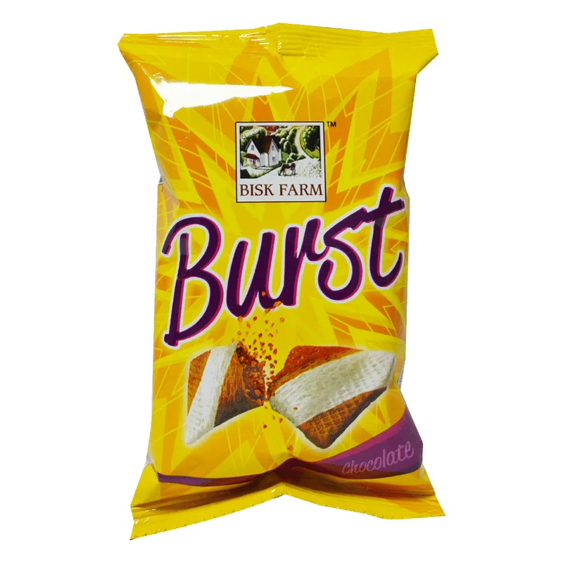 Bisk Farm Burst Chocolate Creme Biscuits