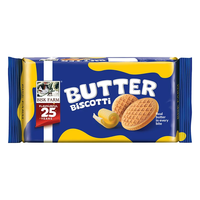 Bisk Farm Butter Biscotti