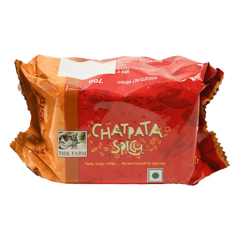 Bisk Farm Chatpata Spicy Biscuits