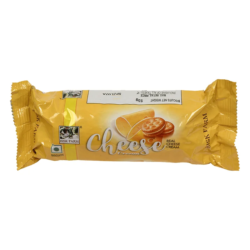 Bisk Farm Cheese Cream Biscuits