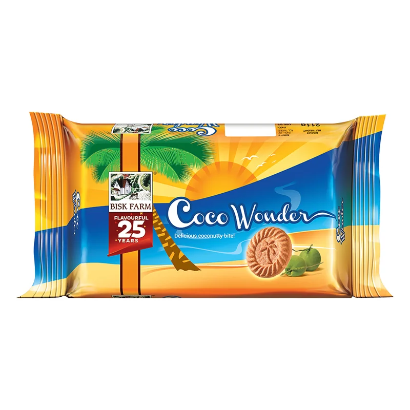 Bisk Farm Coco Wonder Biscuits