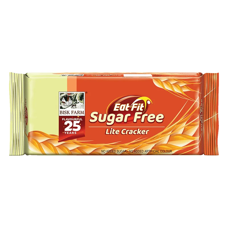 Bisk Farm Eat-Fit Sugar Free Lite Cracker