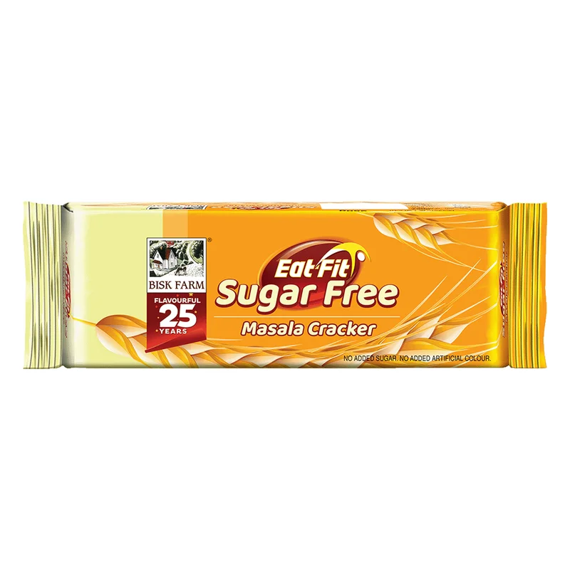 Bisk Farm Eat-Fit Sugar Free Lite Masala Cracker