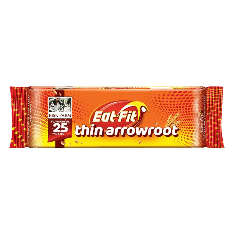 Bisk Farm Eat-Fit Thin Arrowroot Biscuits