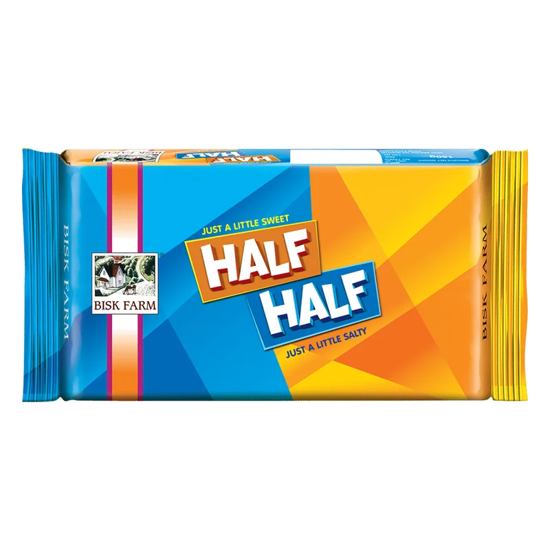 Bisk Farm Half Half Biscuits