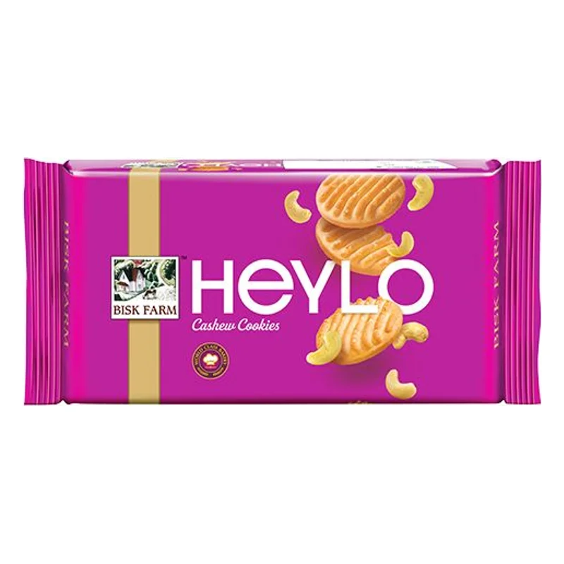 Bisk Farm Heylo Cashew Cookies