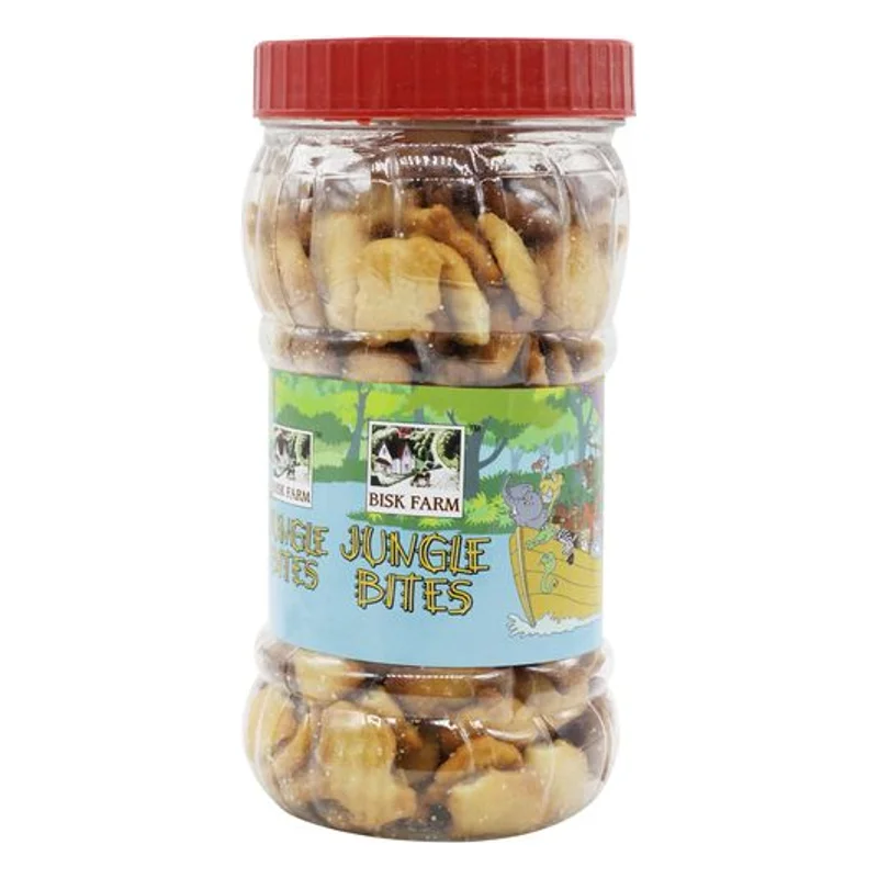 Bisk Farm Jungle Bites Biscuits