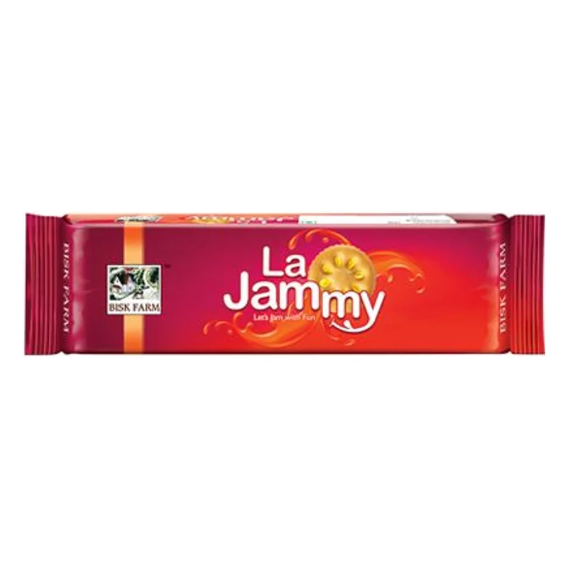 Bisk Farm La Jammy Cream Biscuits