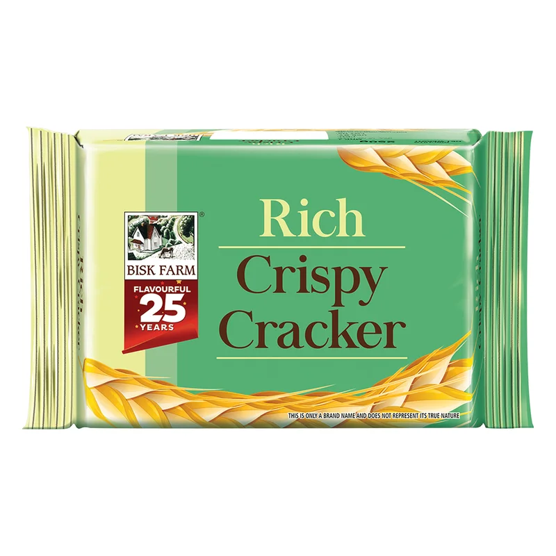 Bisk Farm Rich Crispy Cracker