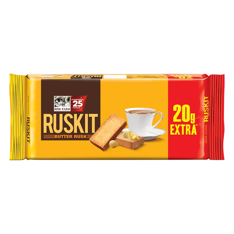 Bisk Farm Ruskit Butter Rusk