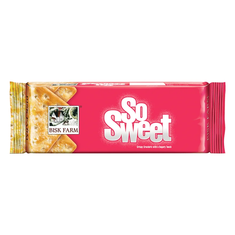 Bisk Farm So Sweet Crispy Crackers