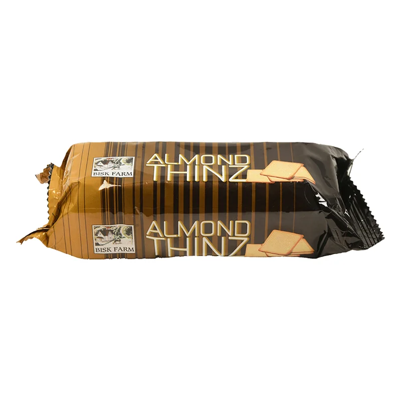 Bisk Farm Thinz Almond Crackers
