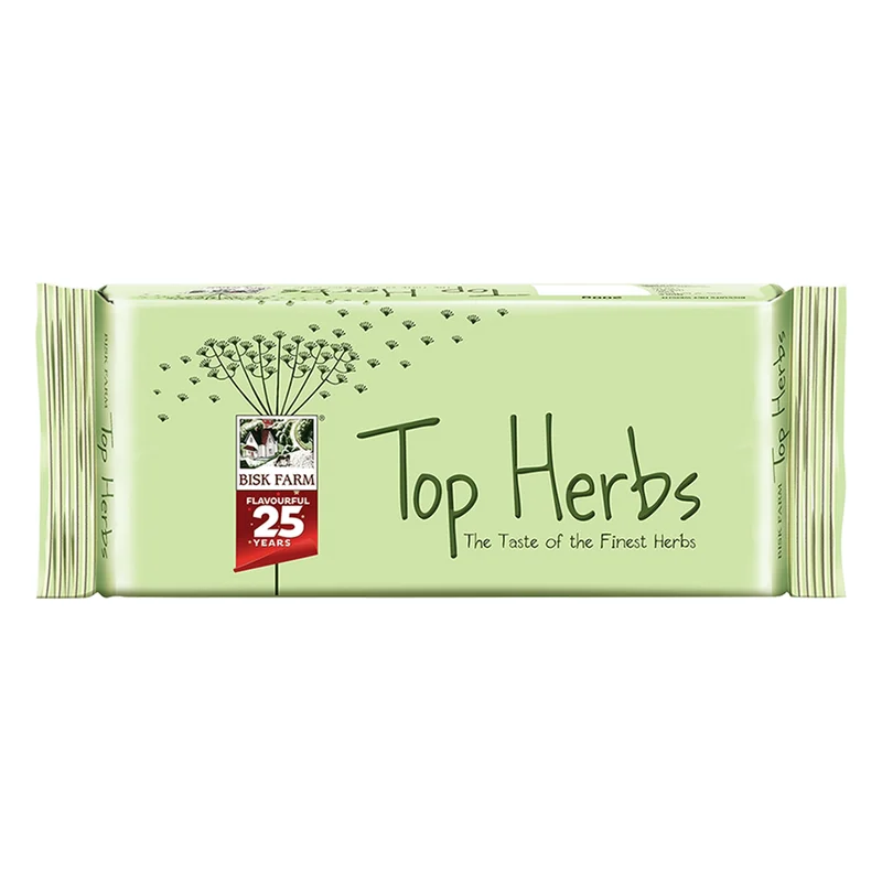 Bisk Farm Top Herbs Biscuits