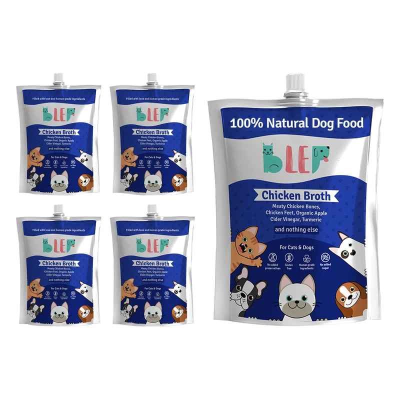 Blep Natural Chicken Broth for Dogs & Cats