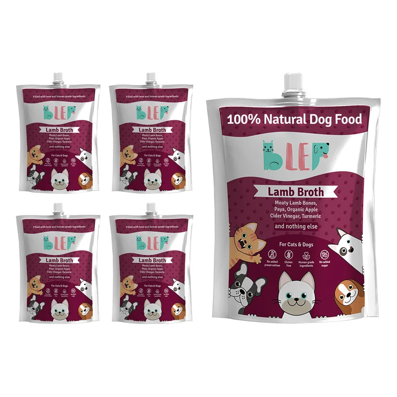 Blep Natural Lamb Broth for Dogs & Cats