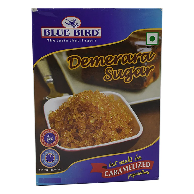 Blue Bird Demerara Sugar