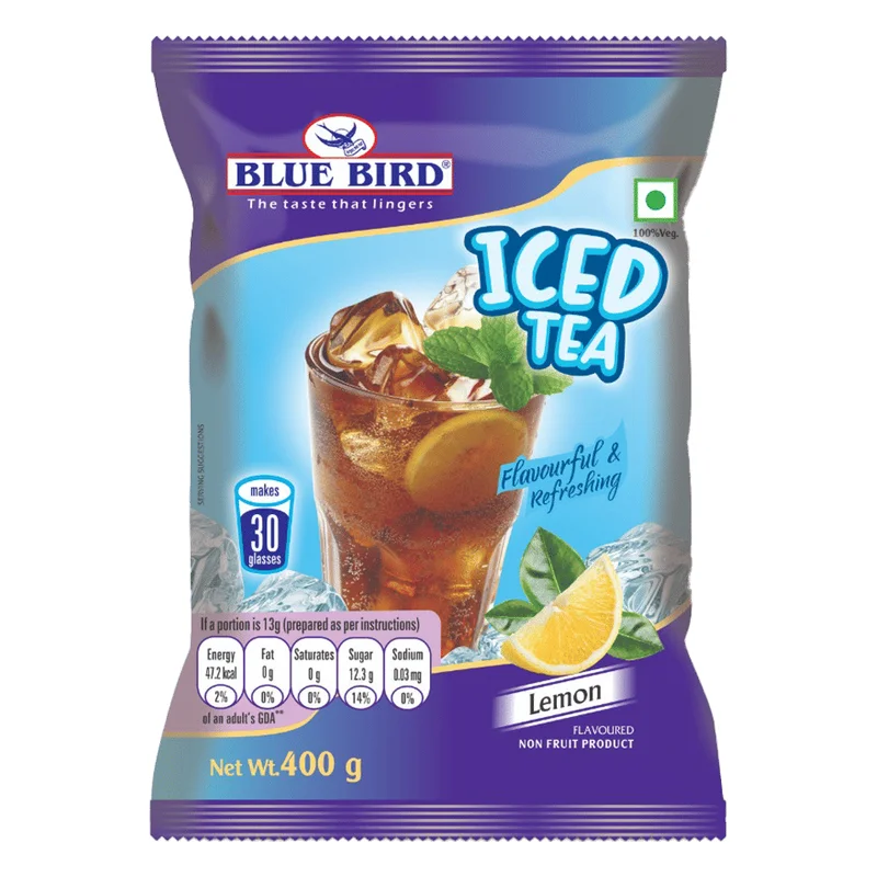 Blue Bird Iced Tea - Lemon