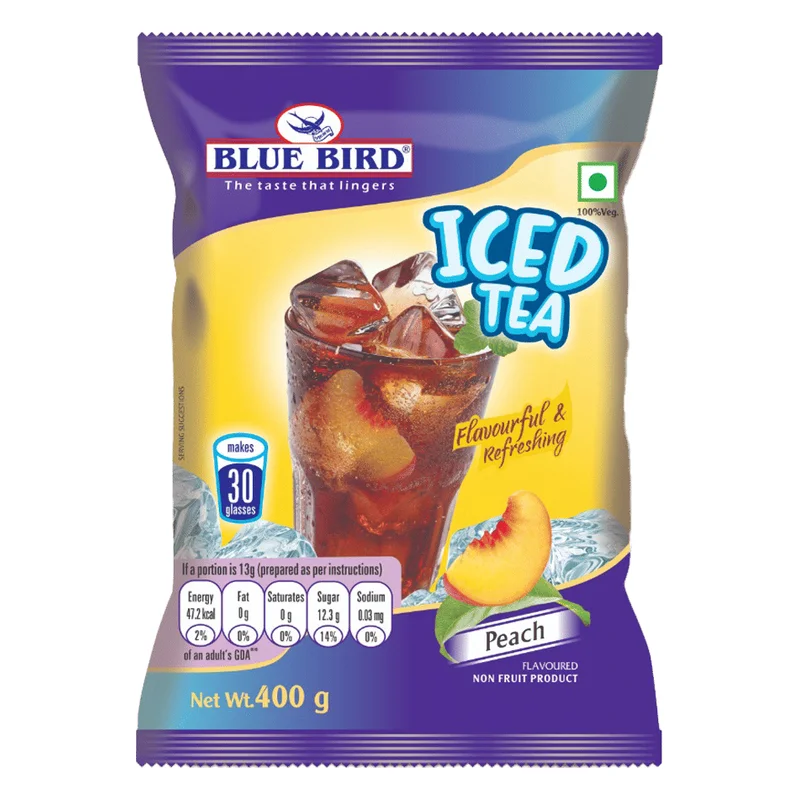Blue Bird Iced Tea - Peach