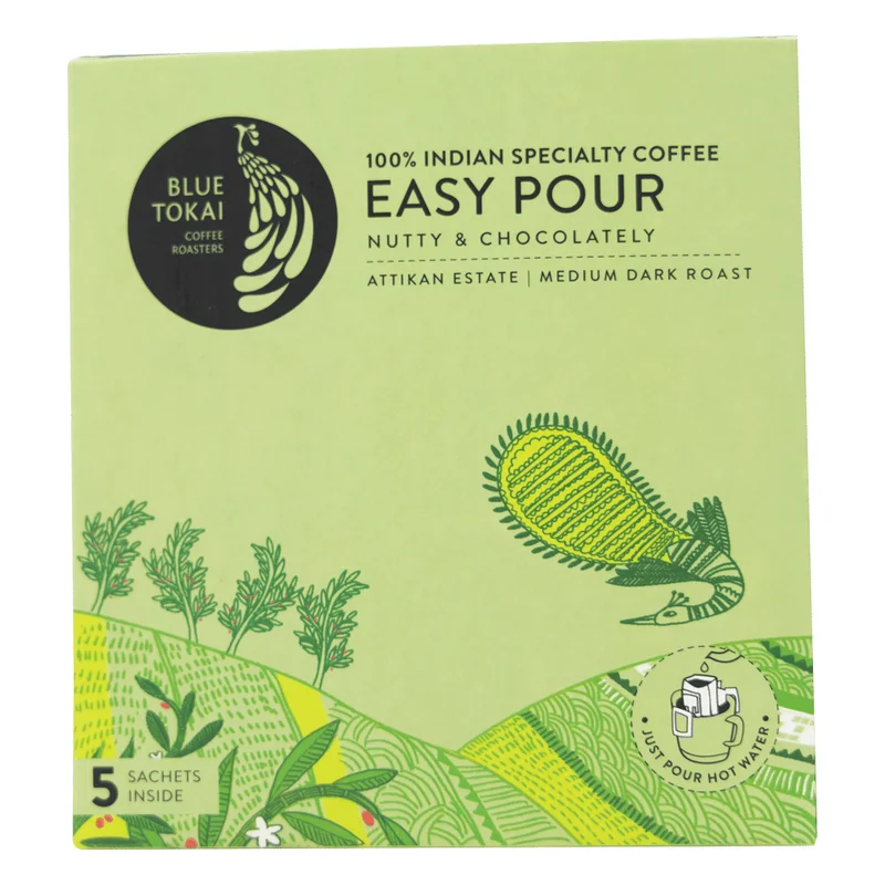 Blue Tokai Easy Pour Attikan Estate Coffee