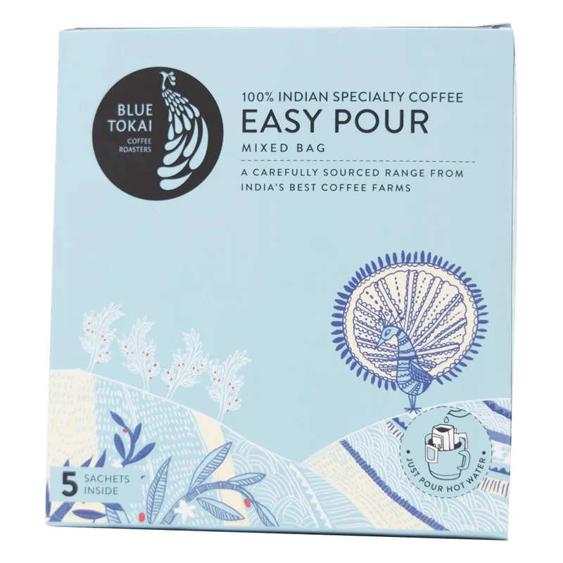 Blue Tokai Easy Pour Mixed Bag Coffee