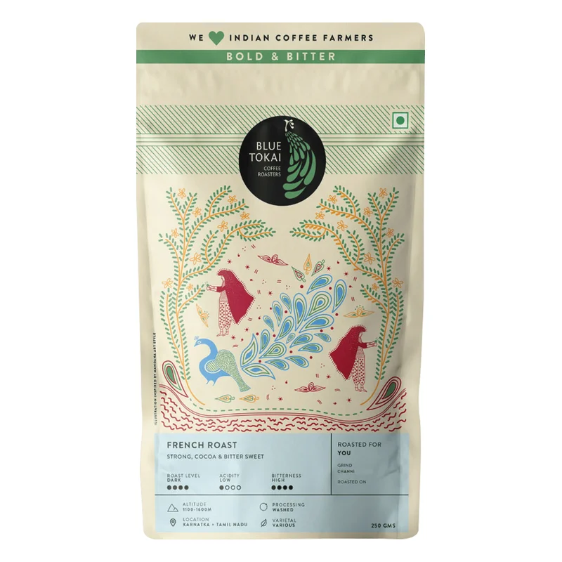 Blue Tokai French Roast Channi Grind Coffee