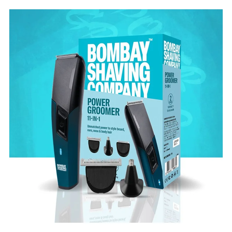 Bombay Shaving Company 11-in-1 Power Groomer Beard & Body Trimmer