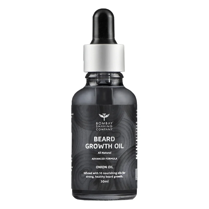 Bombay Shaving Company Beard Growth Onion Oil