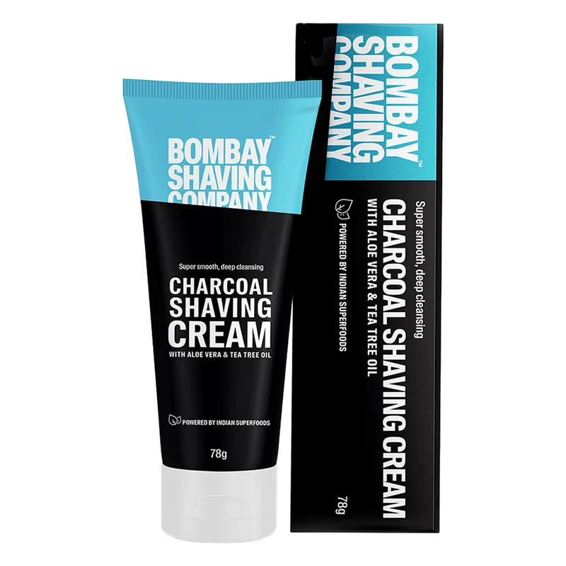 Bombay Shaving Company Charcoal Shaving Cream