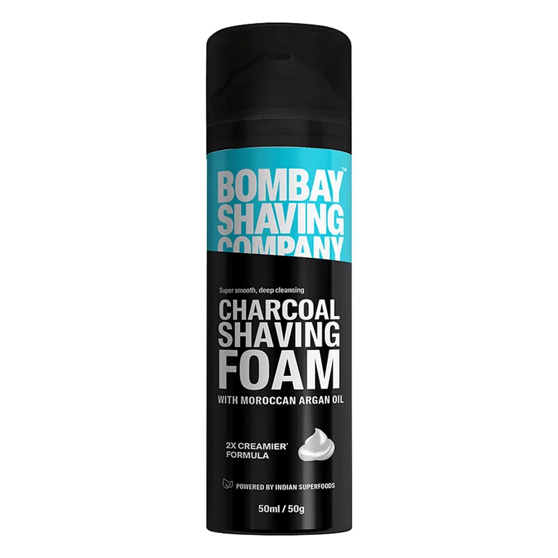 Bombay Shaving Company Charcoal Shaving Foam