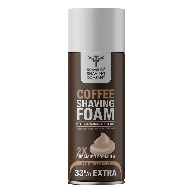 Bombay Shaving Company Coffee Shaving Foam