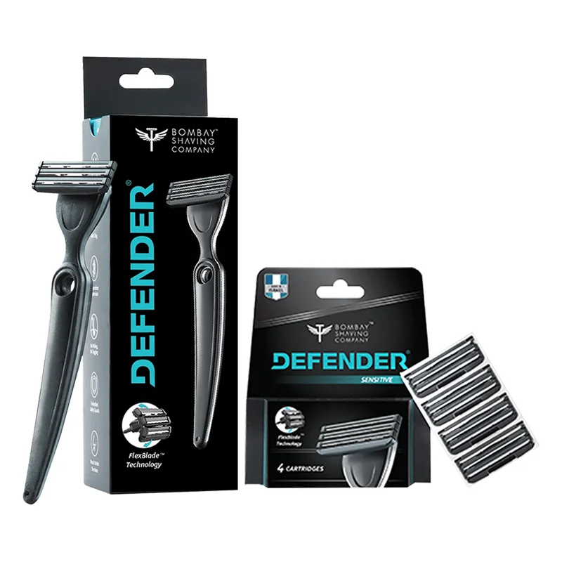 Bombay Shaving Company Dexter V6 Sensitive Cartridges