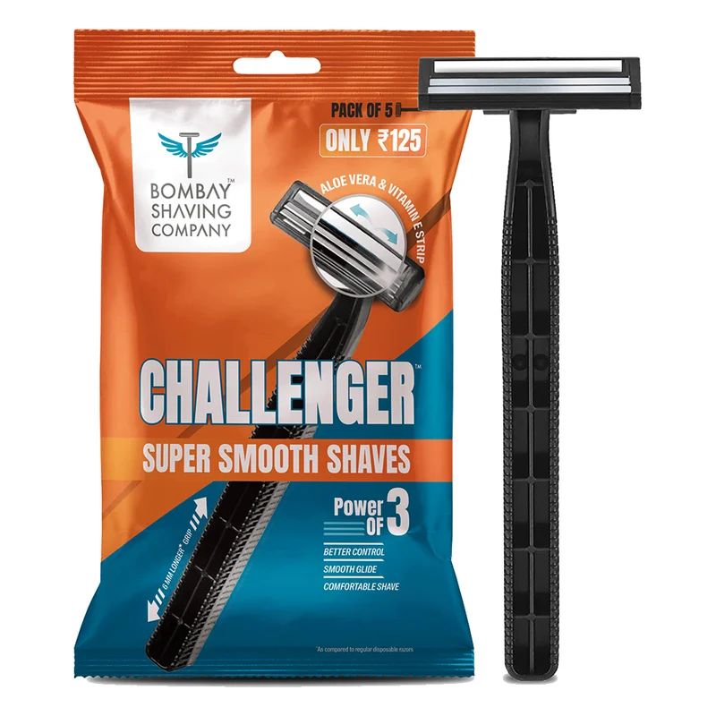Bombay Shaving Company Disposable Shaving Razor