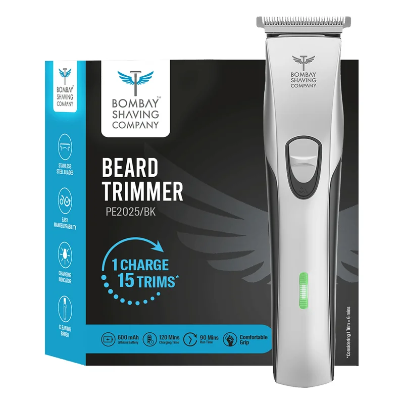 Bombay Shaving Company Electric Beard Trimmer - Classic Black
