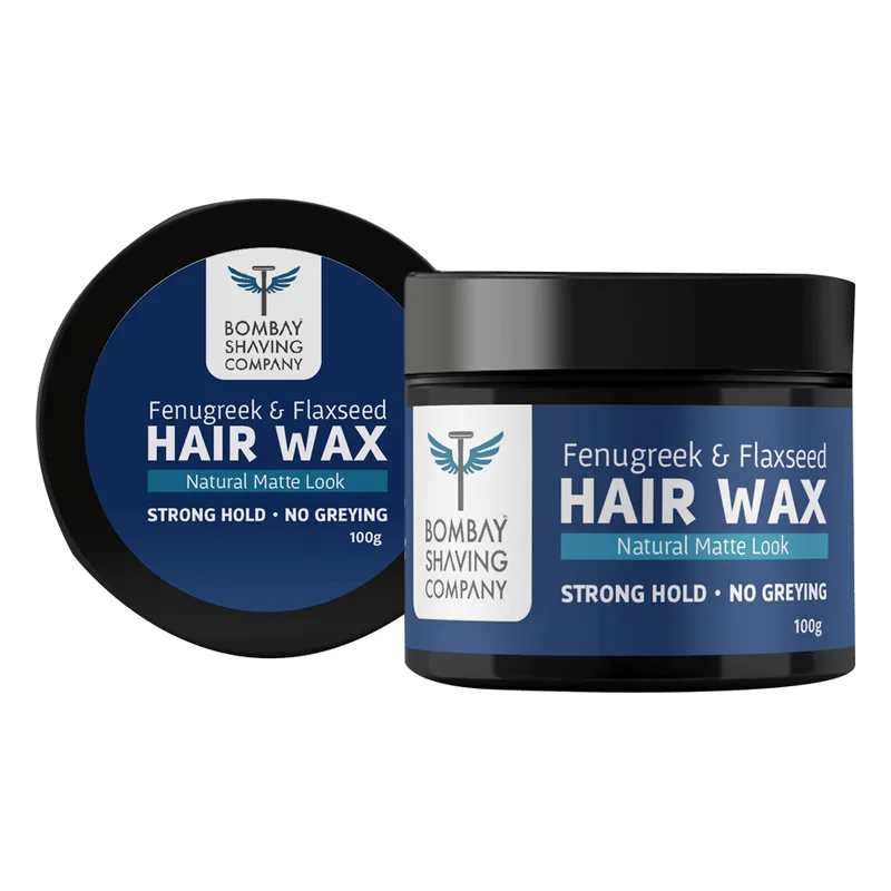 Bombay Shaving Company Fenugreek & Flaxseed Hair Wax