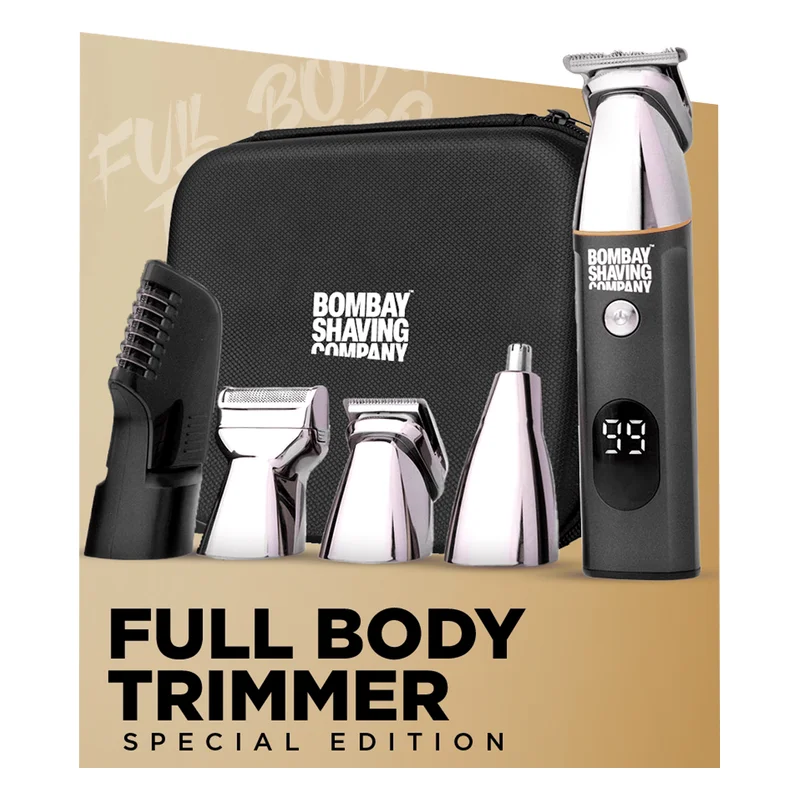 Bombay Shaving Company Full Body Trimmer Limited Edition