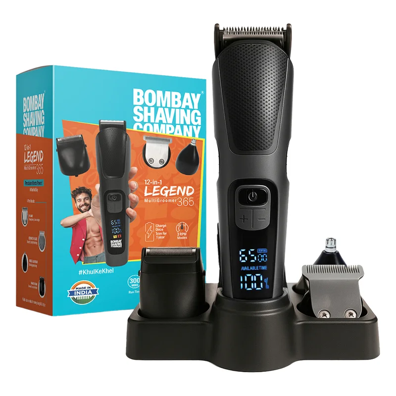 Bombay Shaving Company Legend 365 12-in-1 Multi Groomer