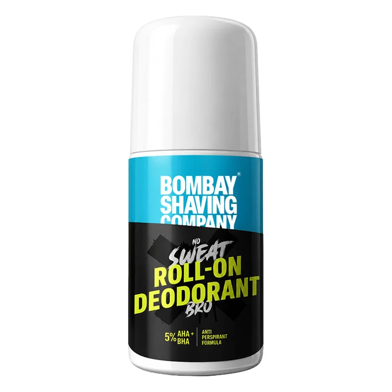 Bombay Shaving Company No Sweat Roll-On Deodorant