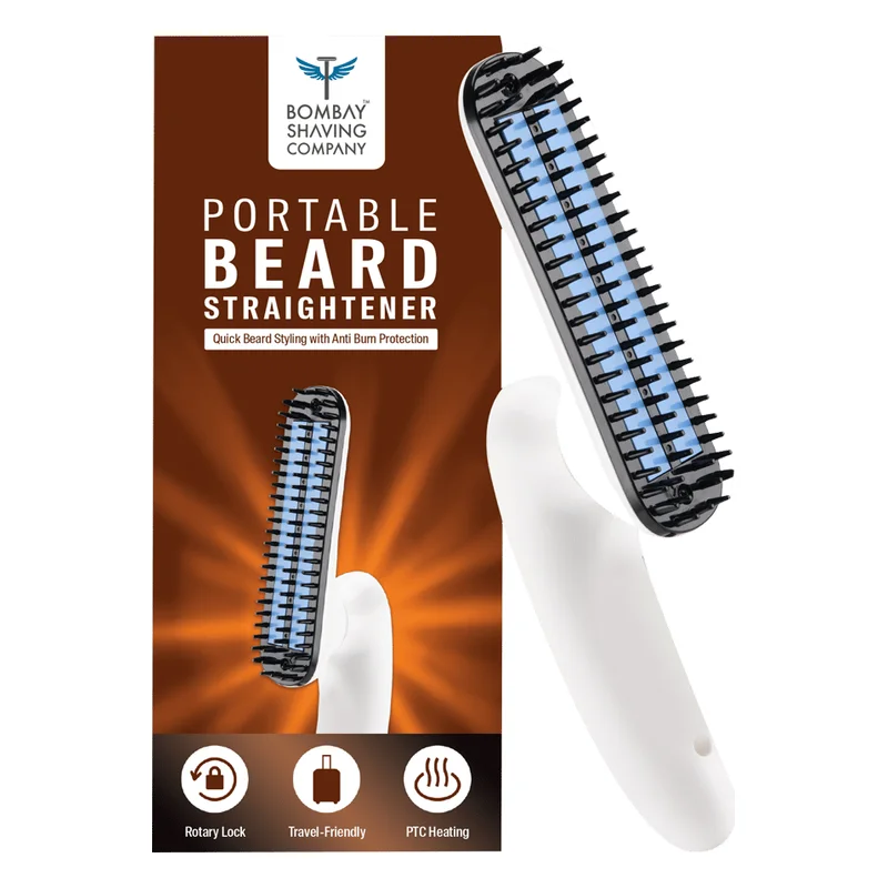 Bombay Shaving Company Portable Beard Straightener