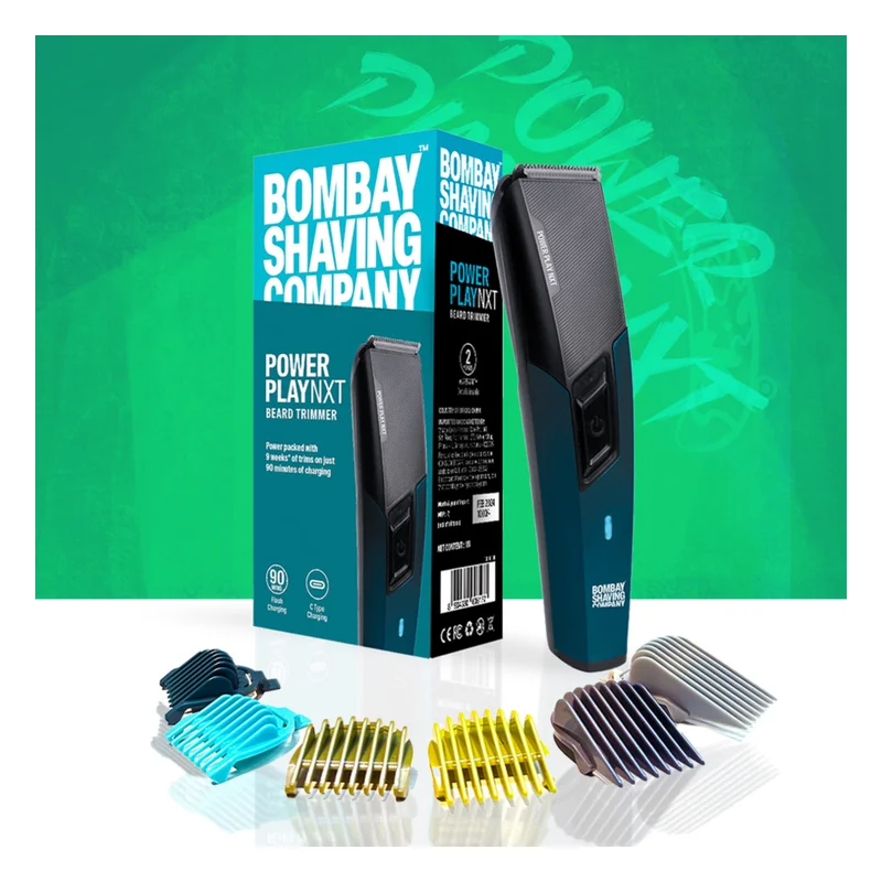 Bombay Shaving Company Power Play NXT Beard Trimmer
