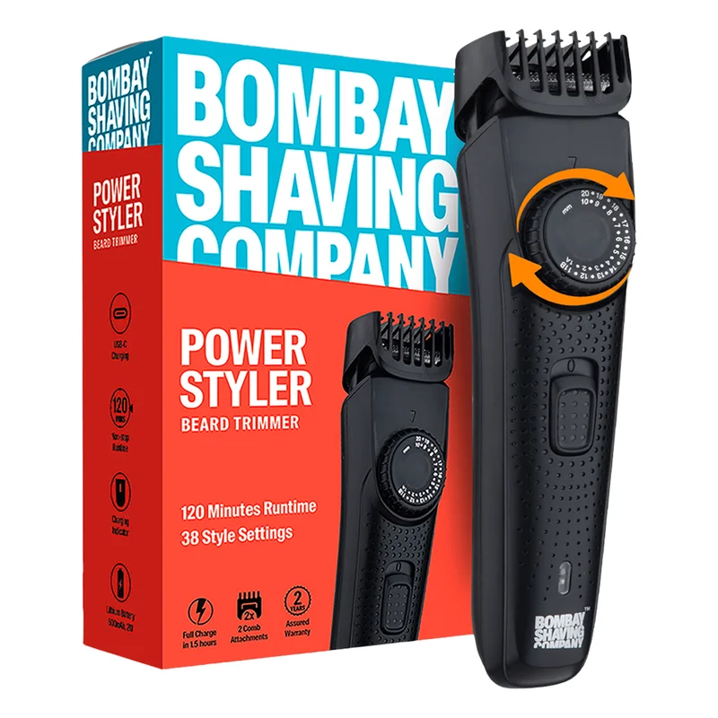 Bombay Shaving Company Power Styler Type C Trimmer