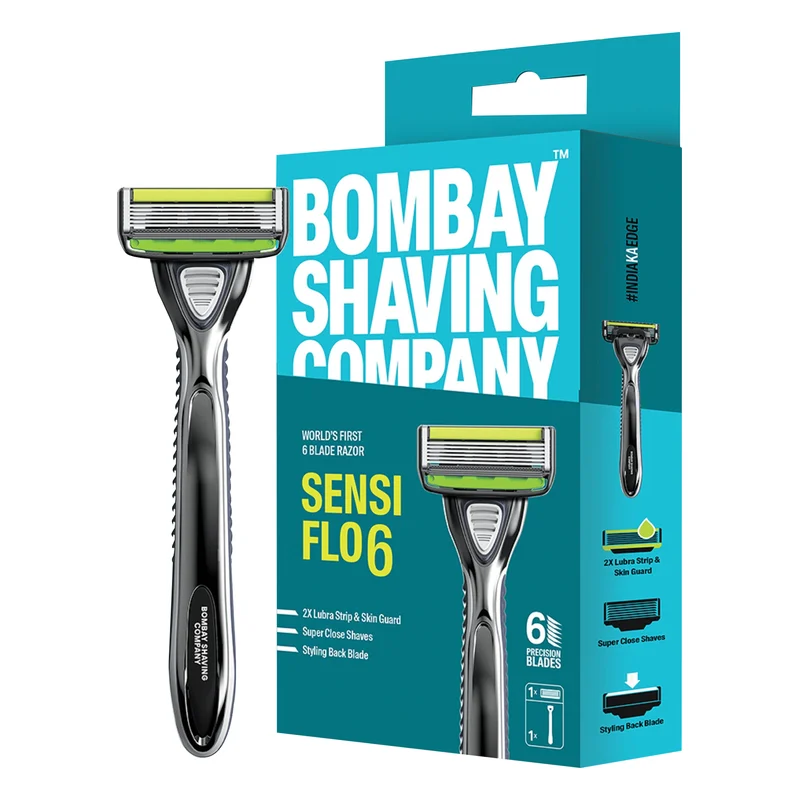 Bombay Shaving Company Sensi Flo 6 Razor