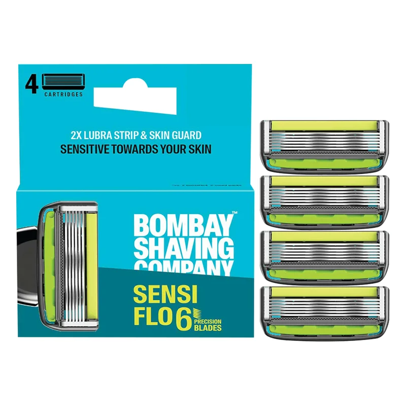 Bombay Shaving Company Sensi Flo 6 Razor Cartridges