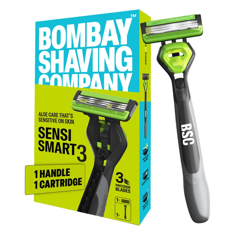 Bombay Shaving Company Sensi Smart3 Razor
